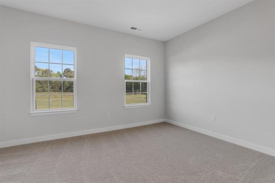 Spacious, unfurnished interior of a new home in Edinburgh, Locust Grove (Image 27).