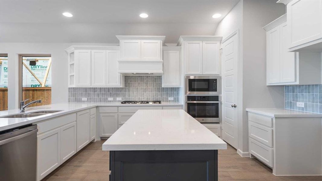Furnished interior view inside a new home in Devonshire - Reserve 45', Forney (Image 8).