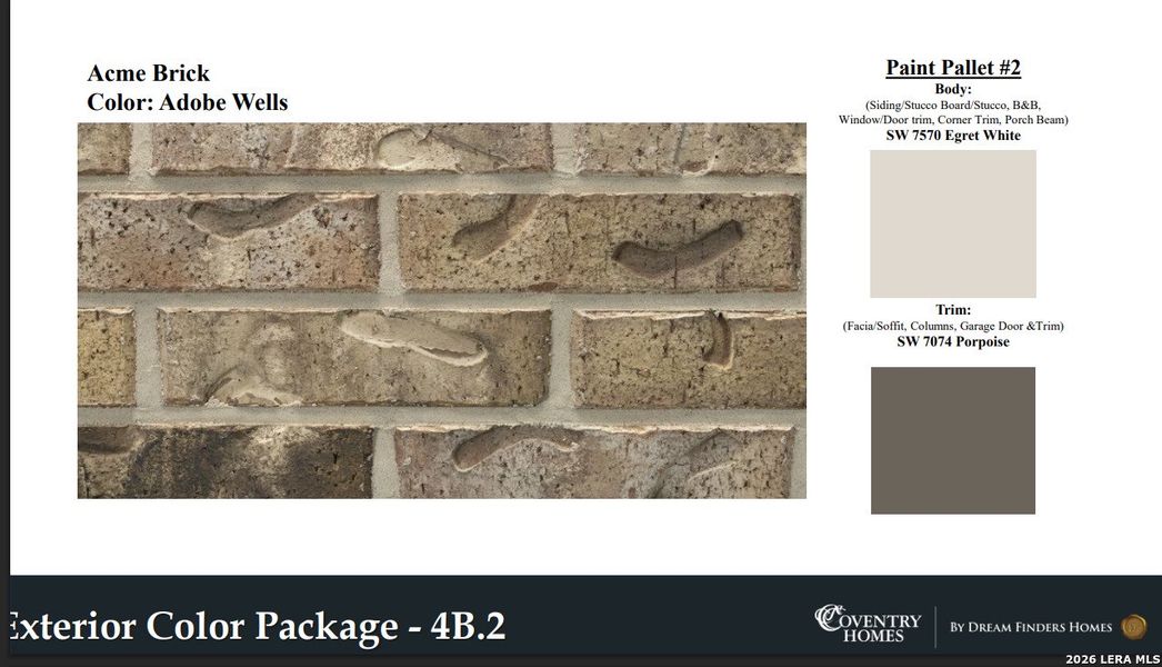 Sample of building materials used in homes in Hickory Ridge, Elmendorf (Image 4).