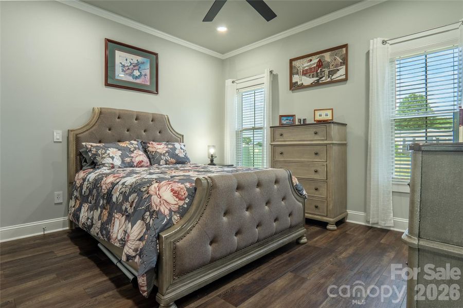 Furnished interior view inside a new home in , Ellenboro (Image 14).