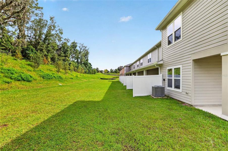 Exterior details and patio area of a home in , Alachua (Image 30).
