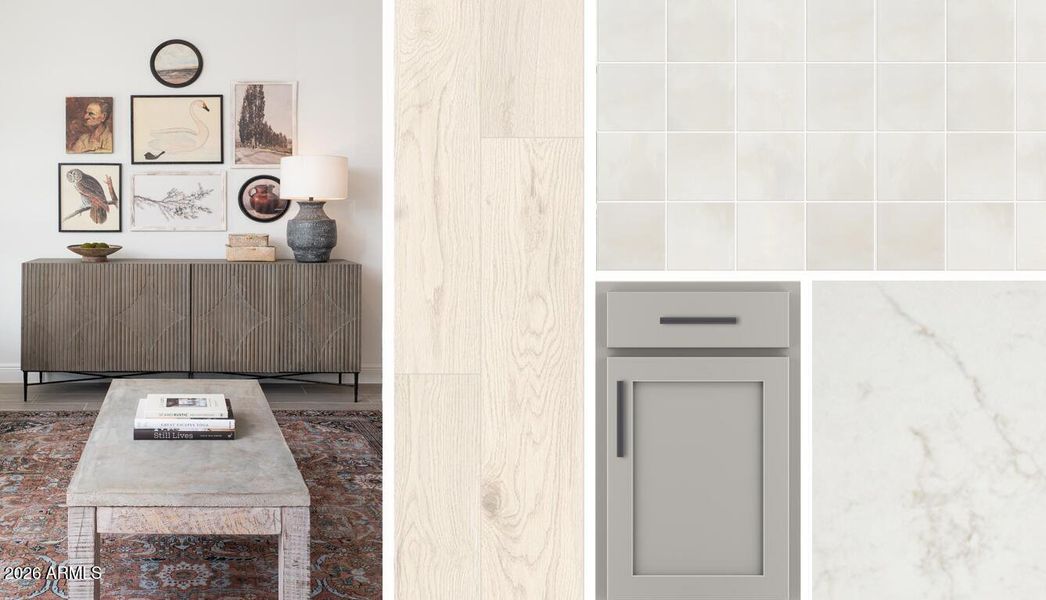 Artisan 2.1 Mood Board - Quartz