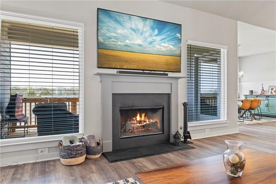 Furnished interior view inside a new home in Traditions of Braselton, Jefferson (Image 19). Furnished interior view inside a new home in Traditions of Braselton, Jefferson (Image 19).