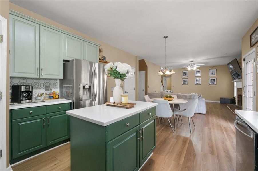 Furnished interior view inside a new home in , Hiram (Image 12). Furnished interior view inside a new home in , Hiram (Image 12).