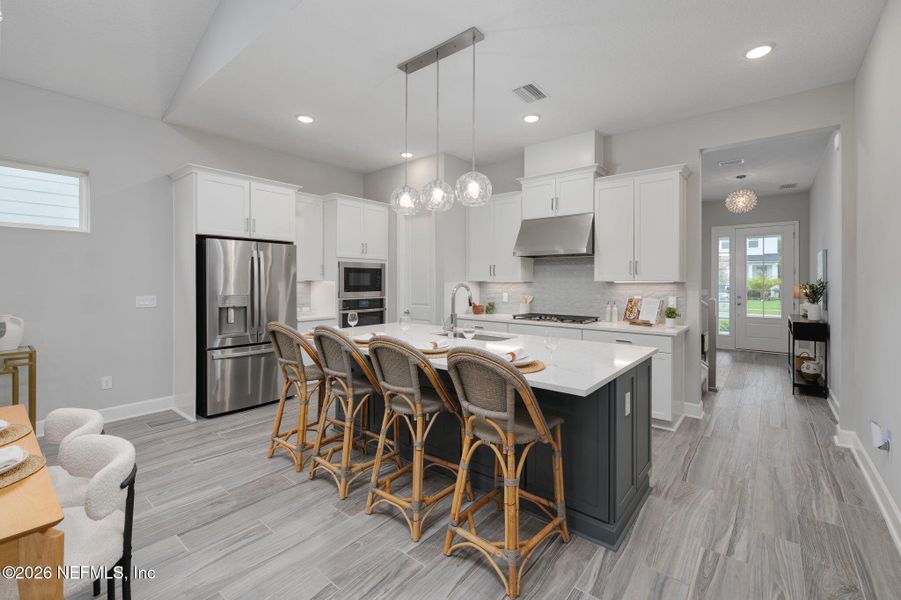 Furnished interior view inside a new home in Seabrook Village at Seabrook, Ponte Vedra (Image 13).