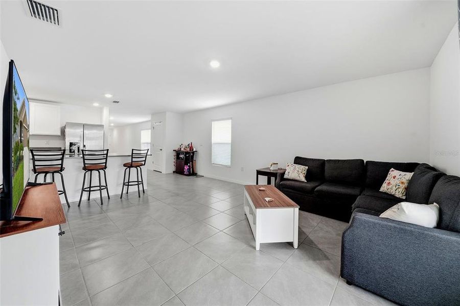Furnished interior view inside a new home in Harvest Ridge, Zephyrhills (Image 12).