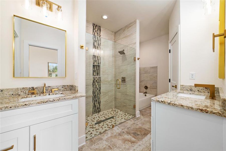 Furnished interior view inside a new home in , Brownwood (Image 10).