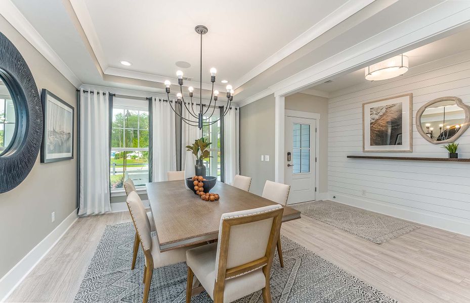 Furnished interior view inside a new home in Heartwood, Richmond Hill (Image 8).