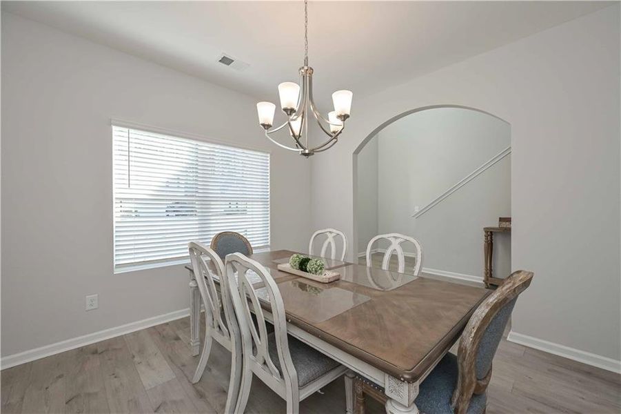 Furnished interior view inside a new home in , Villa Rica (Image 6).