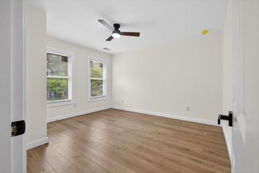 Spacious, unfurnished interior of a new home in , Atlanta (Image 26). Spacious, unfurnished interior of a new home in , Atlanta (Image 26).