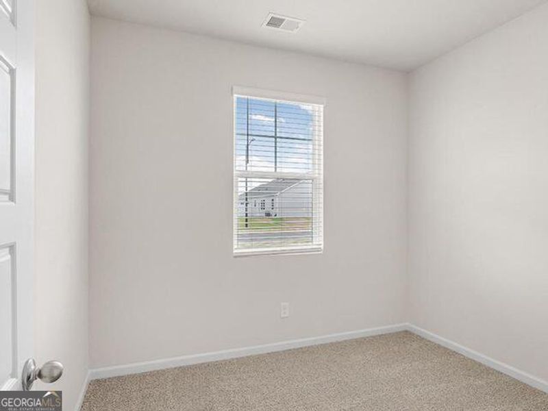 Spacious, unfurnished interior of a new home in Remington Chase, Perry (Image 20).