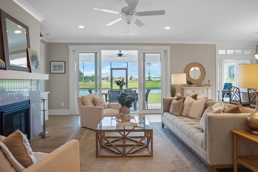 Representative furnished interior of a home built from the Ashton by Bill Clark Homes in Osprey Landing, Southport (Image 34). Representative furnished interior of a home built from the Ashton by Bill Clark Homes in Osprey Landing, Southport (Image 34).