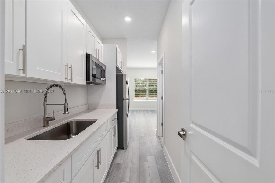 Furnished interior view inside a new home in , Ocala (Image 6).