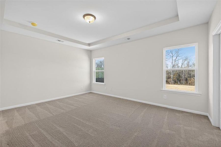 Spacious, unfurnished interior of a new home in Roxeywood Park, Winder (Image 38).