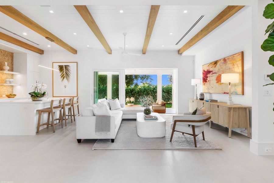 Furnished interior view inside a new home in , Wellington (Image 9).