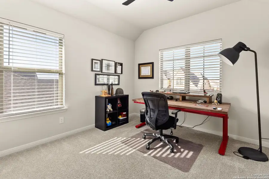 Furnished interior view inside a new home in Overlook at Creekside, New Braunfels (Image 7).