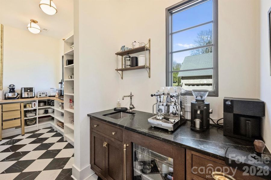 Furnished interior view inside a new home in , Belmont (Image 36).