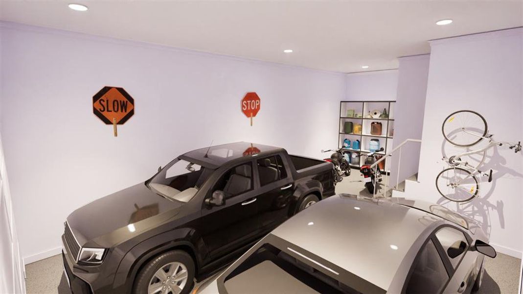 Furnished interior view inside a new home in , Port Charlotte (Image 6). Furnished interior view inside a new home in , Port Charlotte (Image 6).