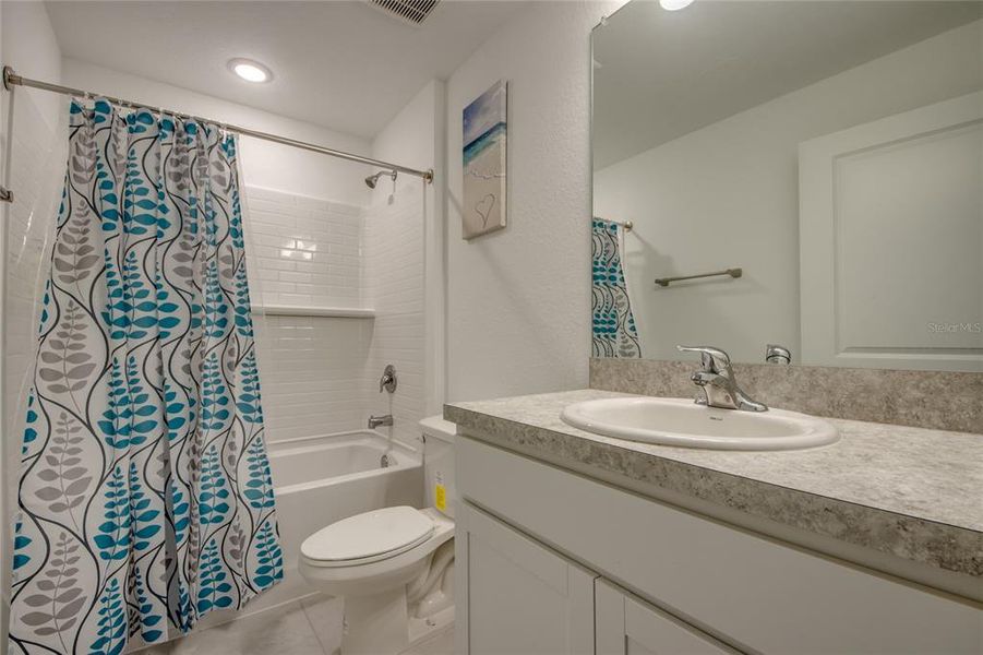 Furnished interior view inside a new home in , Port Charlotte (Image 30). Furnished interior view inside a new home in , Port Charlotte (Image 30).