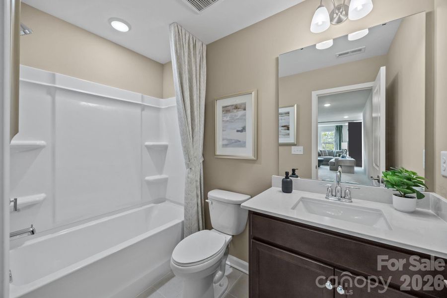 Third Floor Guest Bath