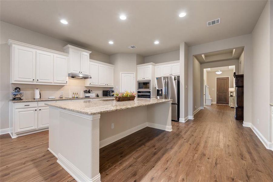 Furnished interior view inside a new home in , Waco (Image 7).
