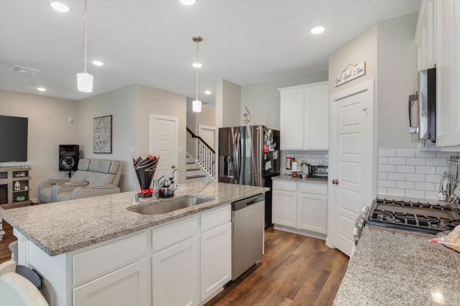 Furnished interior view inside a new home in Marvida, Cypress (Image 35).