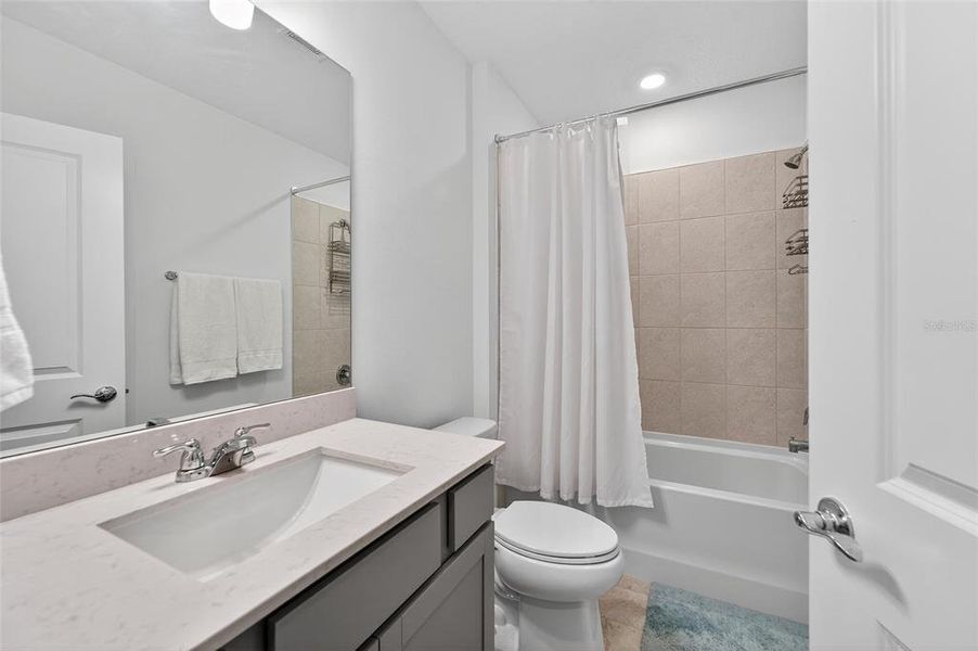 Furnished interior view inside a new home in Waterset, Apollo Beach (Image 7).