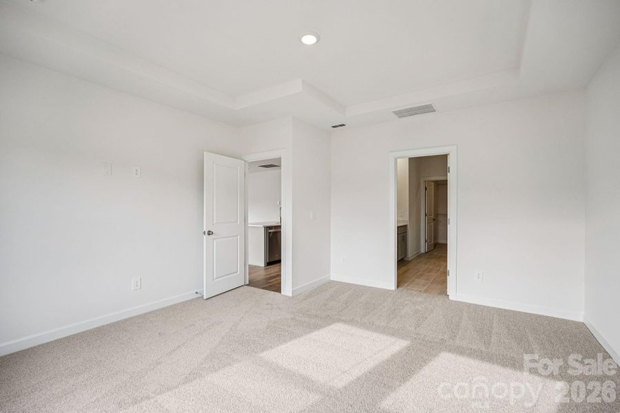 Photo is not of the actual home, but is an inspirational photo of builder’s model home and may depict options, furnishings, and/or decorator features that are not included