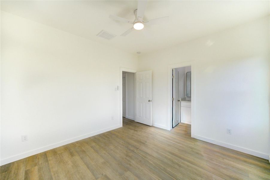 Spacious, unfurnished interior of a new home in , Cleveland (Image 42).