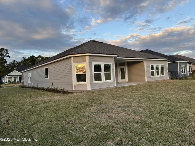 Exterior details and patio area of a home in , Green Cove Springs (Image 3). Exterior details and patio area of a home in , Green Cove Springs (Image 3).