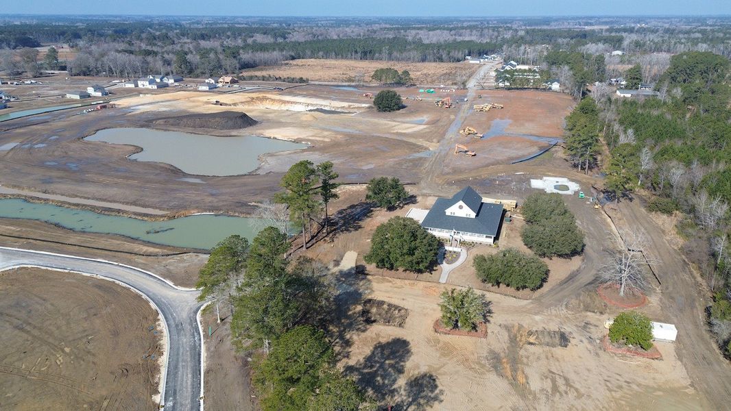 Site preparation for new homesites in The Forest at Black Bear, Longs (Image 14).