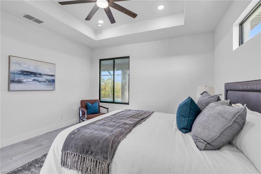 Furnished interior view inside a new home in , Port Charlotte (Image 12).