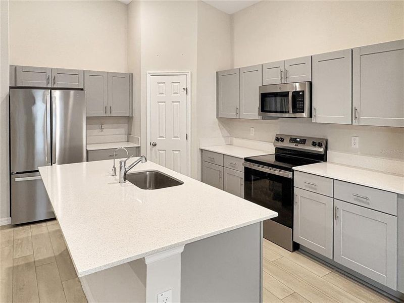 Furnished interior view inside a new home in Forest Lake, Davenport (Image 17).