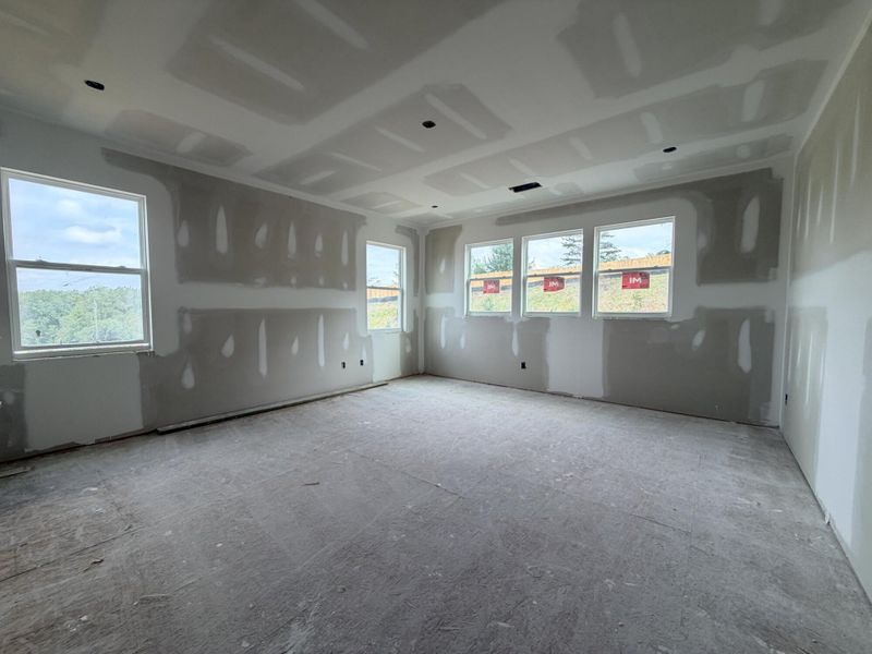 In-progress construction of a new home in Arbor West, Dawsonville, GA (Image 18).
