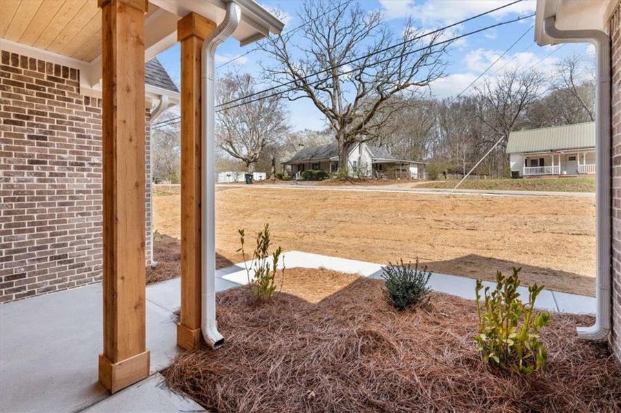 Exterior details and patio area of a home in , Temple (Image 26).