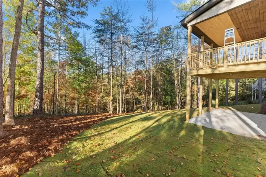 Exterior details and patio area of a home in , Dawsonville (Image 15).