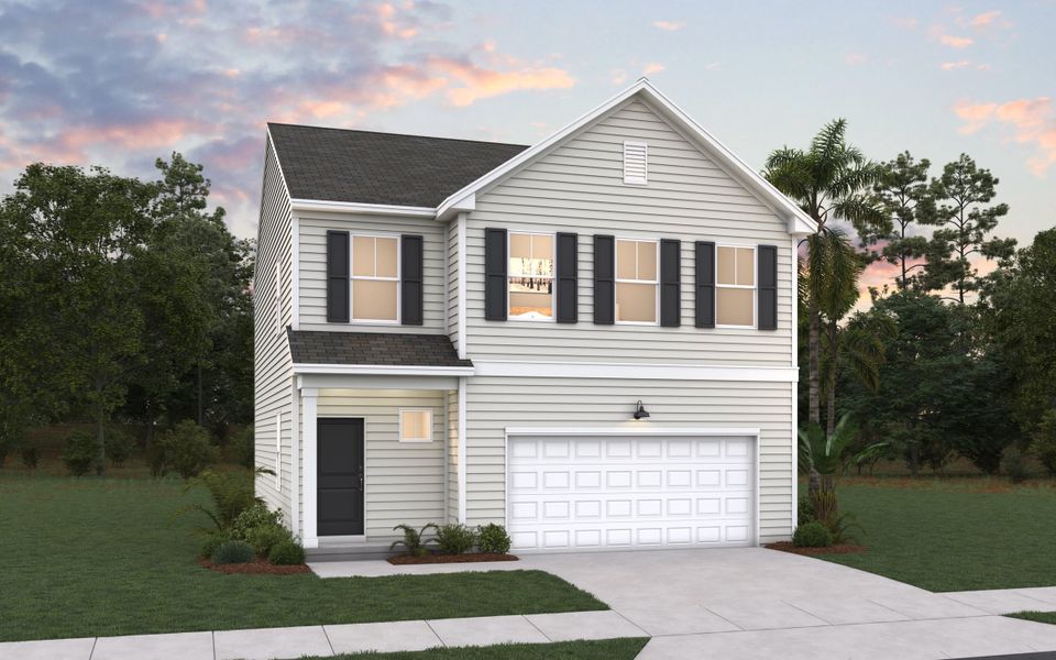 1,889sf New Home in Savannah, GA.  - Slide 3