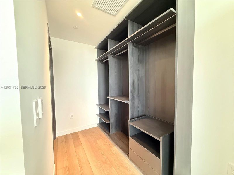 Furnished interior view inside a new home in , Miami (Image 6).