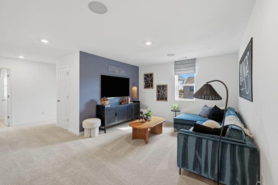 Furnished interior view inside a new home in Falls Creek, Flowery Branch (Image 14).