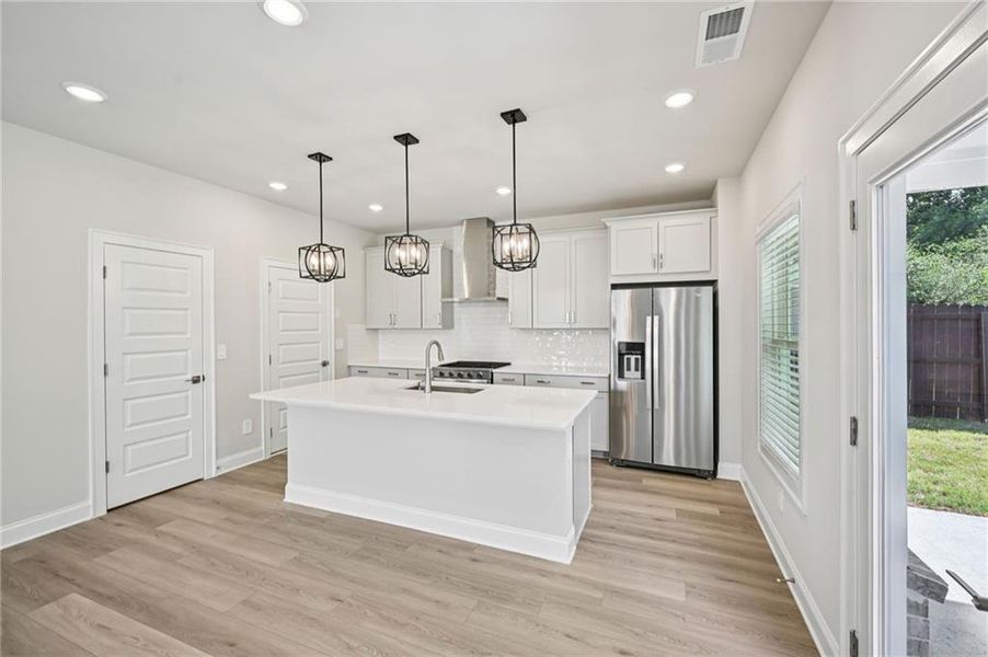 Furnished interior view inside a new home in Hemingway - Reserve Series, Cumming (Image 7).