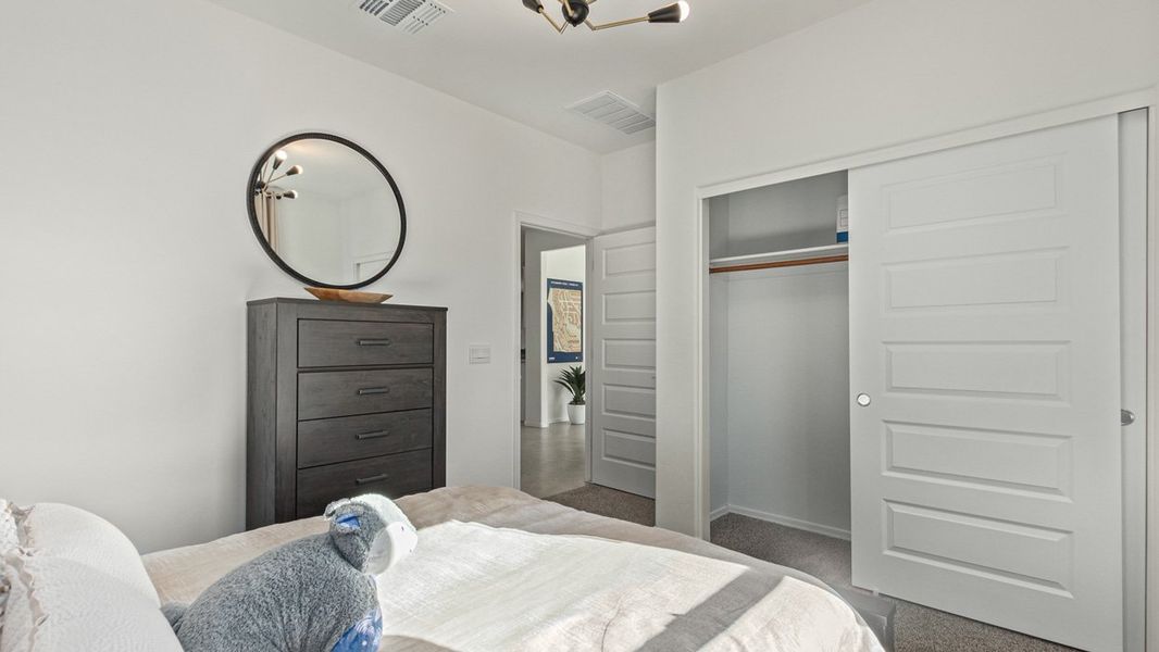 Furnished interior view inside a new home in Sycamore Vista, Vail (Image 36).