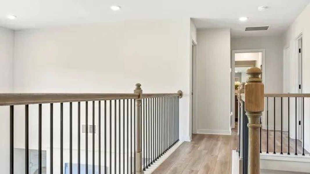 Spacious, unfurnished interior of a new home in The Estates at Gainesville Township, Gainesville (Image 26).