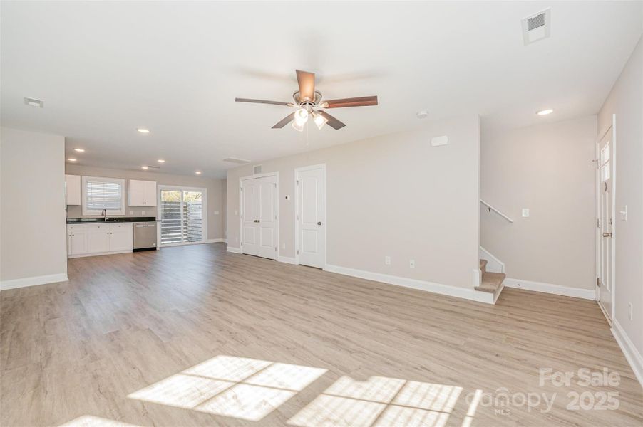 Spacious, unfurnished interior of a new home in , Kannapolis (Image 8).