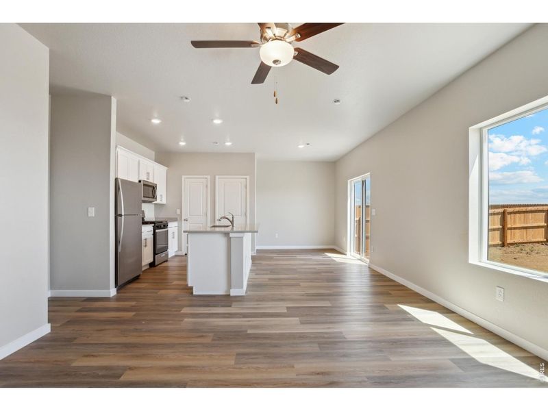 Spacious, unfurnished interior of a new home in , Frederick (Image 11).