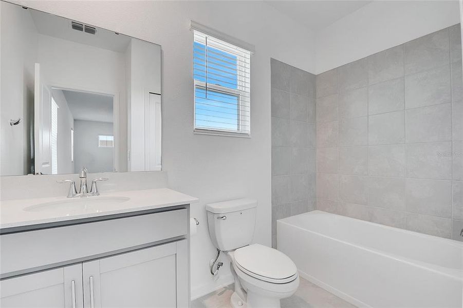 Furnished interior view inside a new home in , St. Cloud (Image 16).