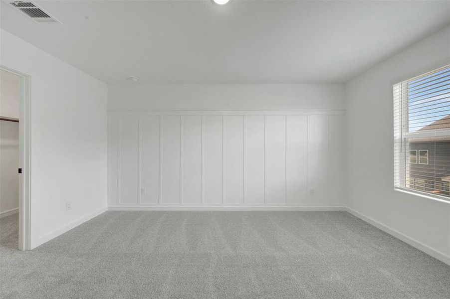 Spacious, unfurnished interior of a new home in Providence Commons, Providence Village (Image 30).
