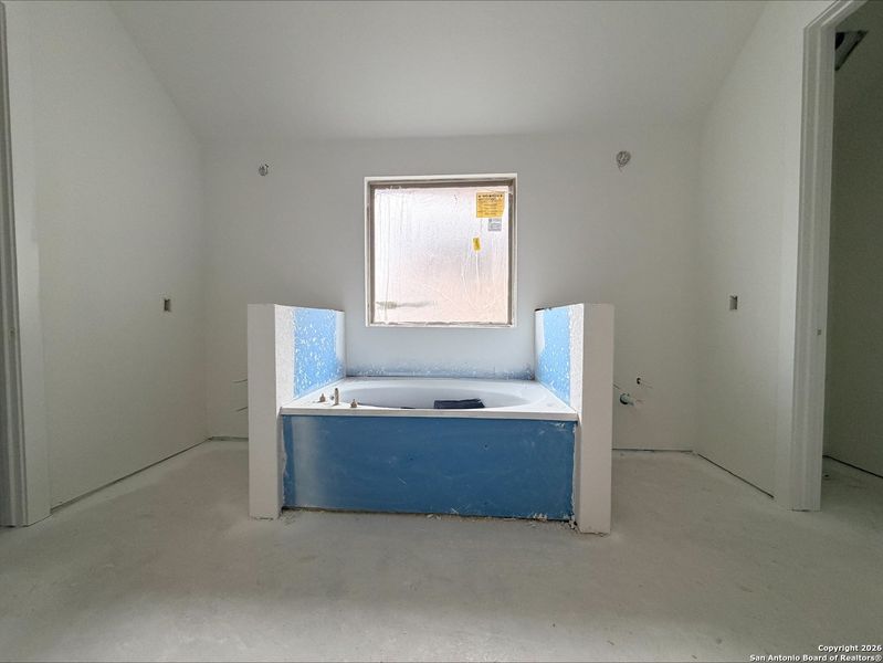 In-progress construction of a new home in Nopal Valley, San Antonio, TX (Image 13).