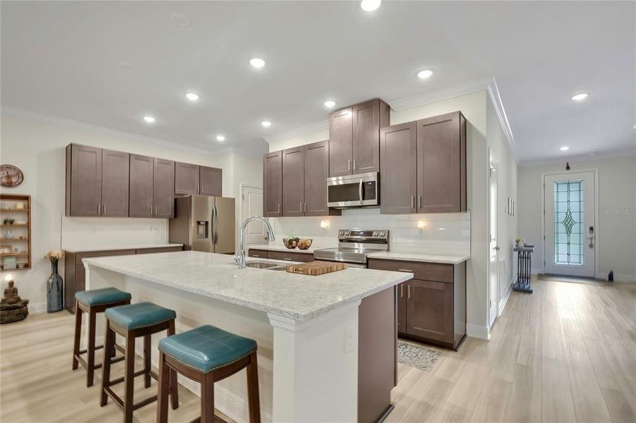 Furnished interior view inside a new home in , Homosassa (Image 18). Furnished interior view inside a new home in , Homosassa (Image 18).