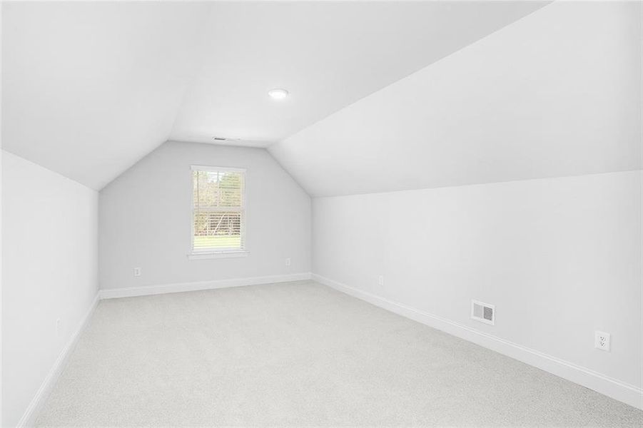 Spacious, unfurnished interior of a new home in Waters Edge, Mansfield (Image 21).