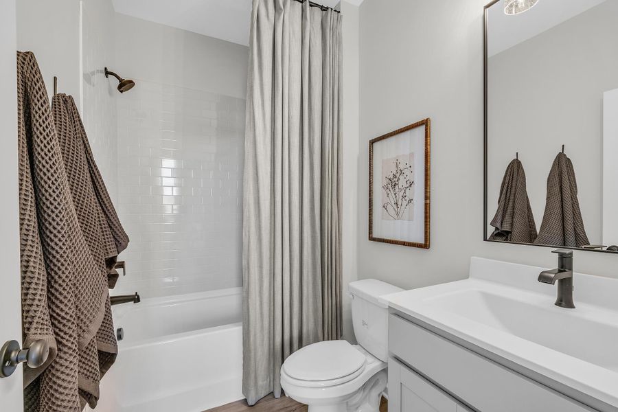 Furnished interior view inside a new home in Wildflower, Chattanooga (Image 14).